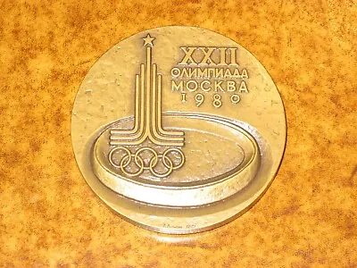 $199.95 • Buy 1980 Moscow Olympic Games Participation Medal In Original Box