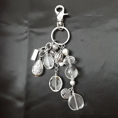 Miche Key Or Purse Chain Silver Tone NWOT. Beaded • $14