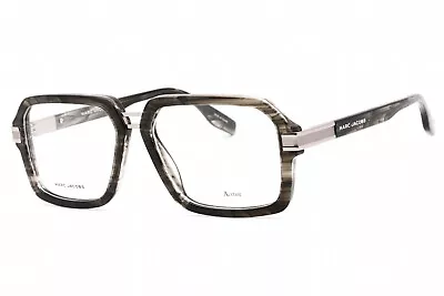 MARC JACOBS MARC 715 02W8 00 Eyeglasses Grey Horn Frame 55 Mm • $46.89