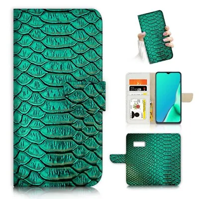 ( For Samsung S7 ) Wallet Flip Case Cover PB24051 Snake Pattern • $12.99