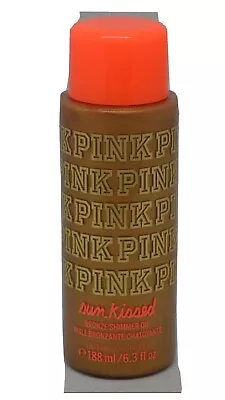 Victoria's Secret PINK SUN KISSED Bronze Shimmer Oil 6.3 Fl Oz Bronzing Self Tan • $7