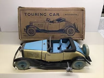 Chad Valley Ubilda Constructor Vintage Clockwork Touring Car With Original Box • £295