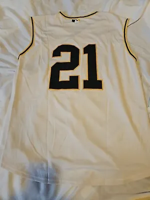 Roberto Clemente Jersey Vest Size Large Pittsburgh Pirates Nice! • $49
