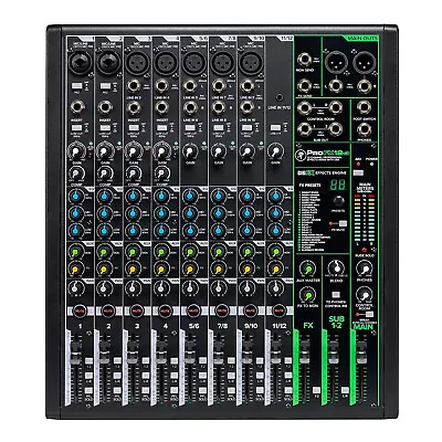 Mackie ProFX12v3 Professional Effects Mixers With USB • $359.99