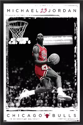 Michael Jordan - Dunk Poster • $54.99