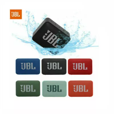 JBL GO2 Portable Bluetooth Wireless Speaker Go 2 Red Blue Black Gold NEW • $40.99