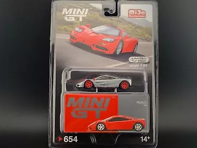 Mini GT McLaren F1 Red MGT00654 1/64 CHASE • $101.67