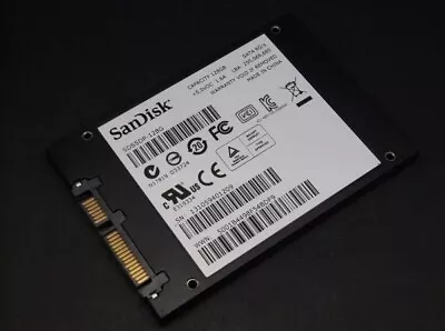 128GB 2.5  7mm SATA Internal Laptop Solid State Drive SSD Hard Drive Guaranteed • £10.45