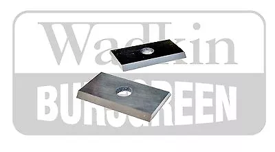 20 X 12 X 1.5 CARBIDE Reversible Rebate Head Blades - SCM Wadkin Rojek Charnwood • $22.44