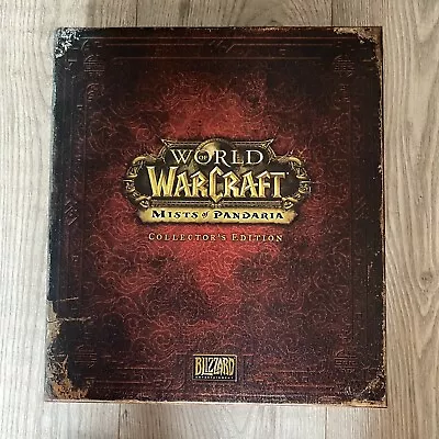 World Of Warcraft: Mists Of Pandaria | Collectors Edition 100% (code Used) • £65