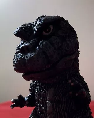 X-Plus DefoReal Godzilla Figure 1971 Opened For Photos Never Used Or Displayed. • $109.99