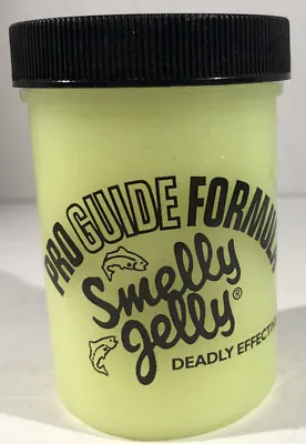 $9.88 • Buy Smelly Jelly Salt/Glitter Added Pro Guide Scented Blend 4 Oz Garlic 396-SHIP24HR