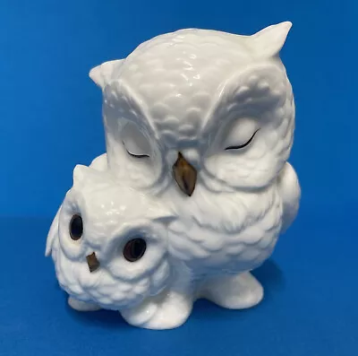 £8.99 • Buy Maruri Royal Osborne Masterpiece Bone China 1405 Owl And Chick. 4”.