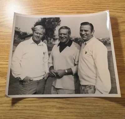 Vintage Photograph Jack Nicklaus 8 X 10 PGA Golf 1960's-70's • $4