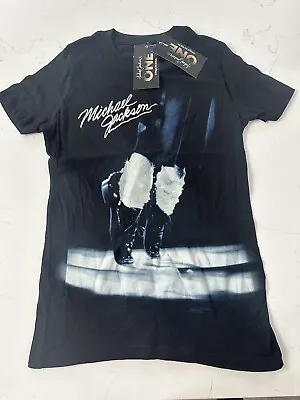 Michael Jackson The Immortal World Tour Cirque Du Soleil Black T-Shirt Small MTR • £14.45