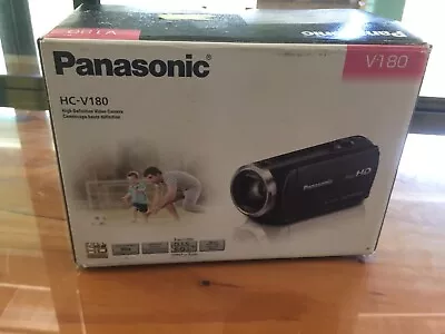 Panasonic Full HD Camcorder HC-V180 • $165