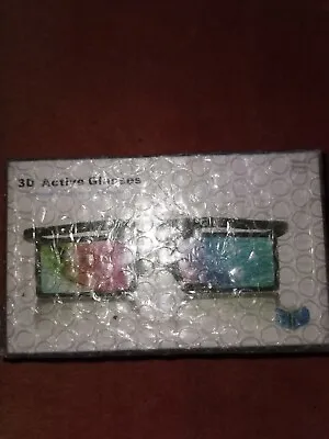 3d Active Glasses • £10