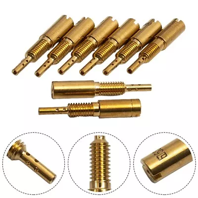 12pcs/set Sub-injectors Pilot Jets Slow Jet Kit 37.5-65 For Mikuni Carb VM28 486 • $15.35