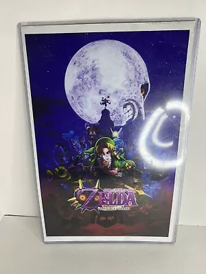 The Legend Of Zelda (Majora's Mask) Poster Print Nintendo • $8.99