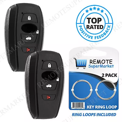 2x Remote Key Fob Silicone Skin Smart Cover For Subaru (HYQ14AHC HYQ14AHK) • $9.95