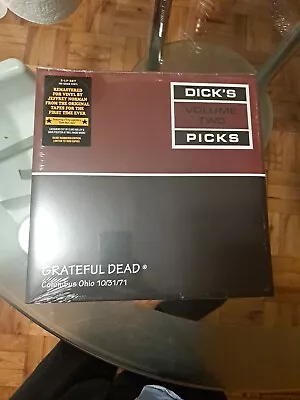 GRATEFUL DEAD Vinyl Dicks Picks Volume 2 10/31/71 Columbus Ohio 2 LP Numbered!!! • $43