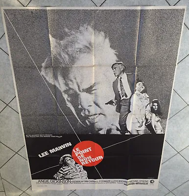 7 Original Posters Cassavetes Boorman Truffaut Carax Allen Pialat 1968-1992 • $190