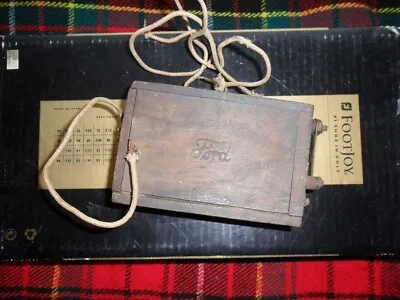 Antique Ford Model A & T Ignition Magneto Wooden Box Unit Untested  • $18.99