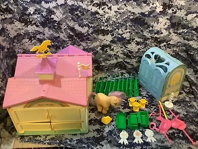 My Little Pony Show Stable And Pretty Parlor • $50