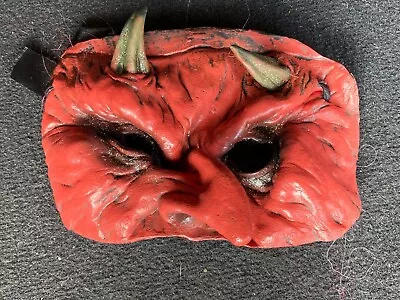 Vintage Rubber Devil Half Mask • $10.25