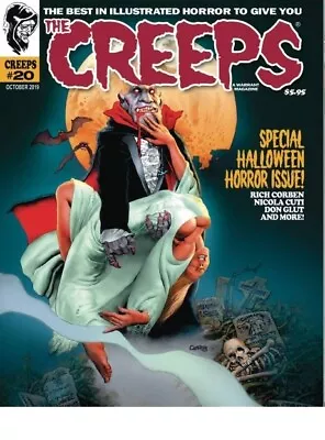 The Creeps Magazine  #11   #13  #14  #15  #16  #17  #18 #19  #20 Fun-u-pick • $11.25