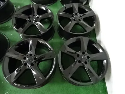 Mercedes Benz Gl350 Gl550e Oem Factory 19  Wheels Rims Gloss Black A1664010202 • $895