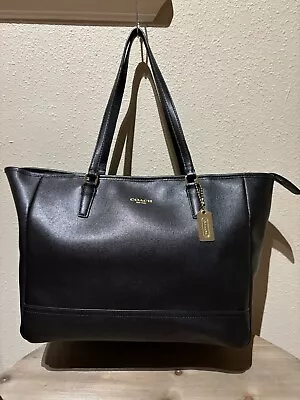 Coach Saffiano East/West Tote Bag • $70