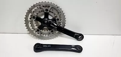 Vintage Shimano Deore LX Cranks FC-M560 175mm  28T 38T 48T MTB 90's Cycle  • $54.62