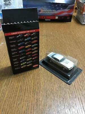 Kyosho - USA Car Collection - Chevrolet Camaro SS - Silver - 1/64 Mini Car - R11 • $9.99