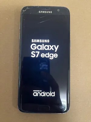 Samsung Galaxy S7 Edge SM-G935F - 32GB - Black Onyx (Unlocked) • £45