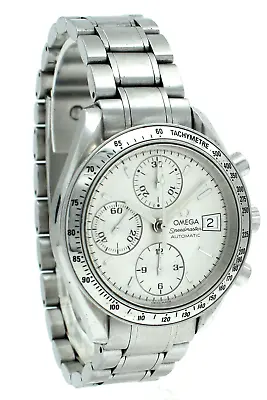 Omega Speedmaster Chronograph Date Auto Chrono 39mm Men's Watch Ref: 3513.3 • $3992.32