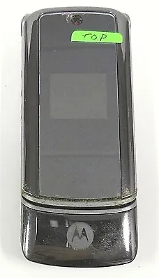 Motorola KRZR K1 - Gray And Silver ( T-Mobile ) Cellular Phone • $6.79