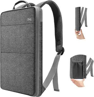 ZINZ Slim & Expandable Laptop Backpack 15 15.6 16 Inch Sleeve With USB PortSpil • $64.56