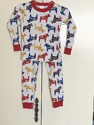 $7.99 • Buy Hanna Andersson Pajamas Size 100 US 4  Piñata Pony