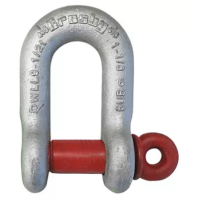 Crosby 1019196 Shackle3/8  Body SzGalvanized • $15.65