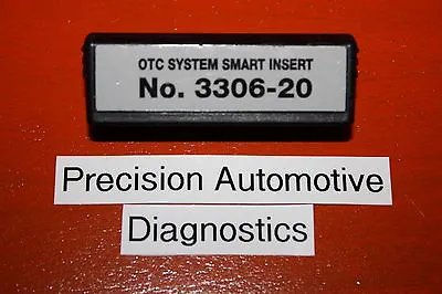 OTC 3306-20 Genisys Mentor Determinator Tech/Force Smart Insert J1962 OBDII OBD2 • $26.95