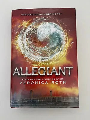 Autographed Allegiant By Veronica Roth (2013 Hardcover) First Edition • $60