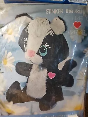 Vintage SPRINGBOOK  Stuffed Animal Kit Stinker The Skunk Craft Kit • $12