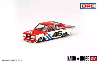 Kaido House X Mini GT Datsun 510 Pro Street BRE510 V2 KHMG006 JDM Turbo Rally • $40