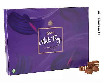 Delicious Milk Tray 530g - Assorted Milk Chocolates | Iconic Selection Box • £12.90