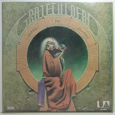 $100 • Buy The Grateful Dead Blues For Allah Brazil 1975 First Press Lp W Insert Ualp 12023