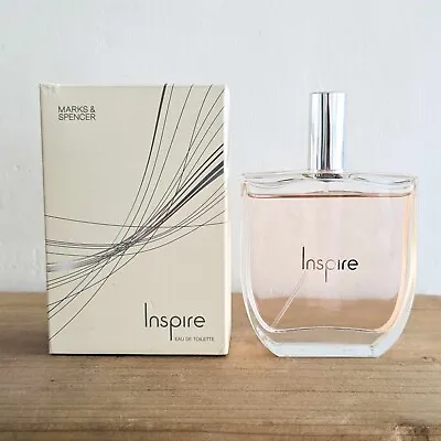 Marks And Spencer Inspire 100ml Perfume Discontinued RARE UK • £75