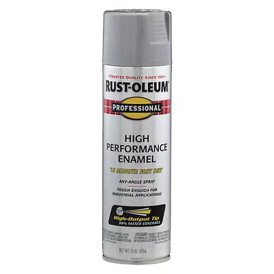 Rust-Oleum 7515838 Rust Preventative Spray Paint Aluminum Metallic General • $9.99
