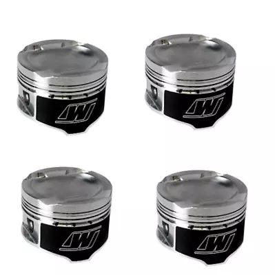 Wiseco 84.50 Mm Bore 8.9:1 CR Engine Piston Set Fits Honda B18A1 / B1 Integra • $669.84