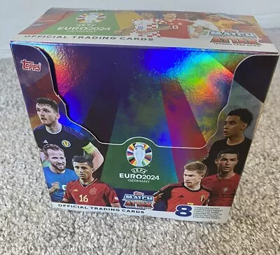 UEFA EURO 2024 - TOPPS Match Attax CARDS - GERMANY - Full Box Of 36 Packets New • £49.99